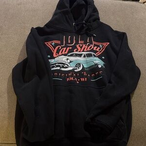 Iola Car Show Black Hoodie
